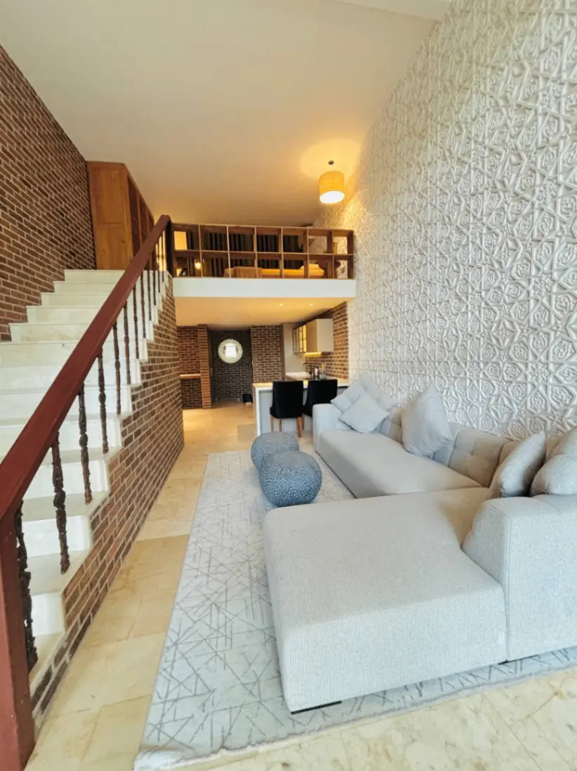Duplex apartment