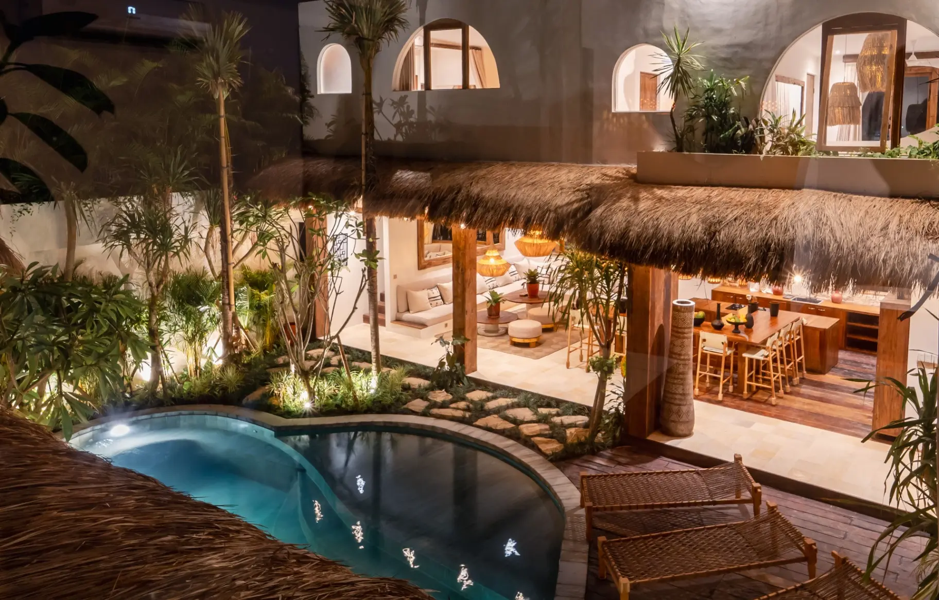 Villa Belle Oasis – 5 Bedroom Mediterranean Villa in Umalas with Stunning Tropic — image 3