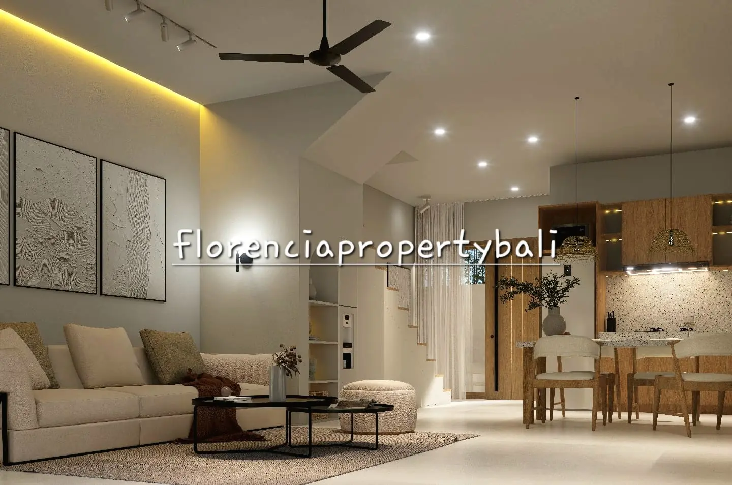 (FW001SB-S) Sanur beach Brand New Townhouses – Your Bali island dream is here! — image 1