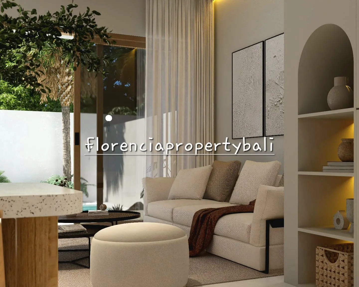 (FW001SB-S) Sanur beach Brand New Townhouses – Your Bali island dream is here! — image 4