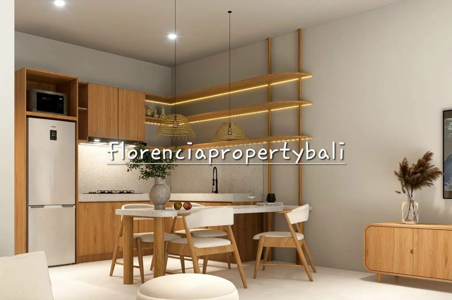 (FW001SB-S) Sanur beach Brand New Townhouses – Your Bali island dream is here! — image 2
