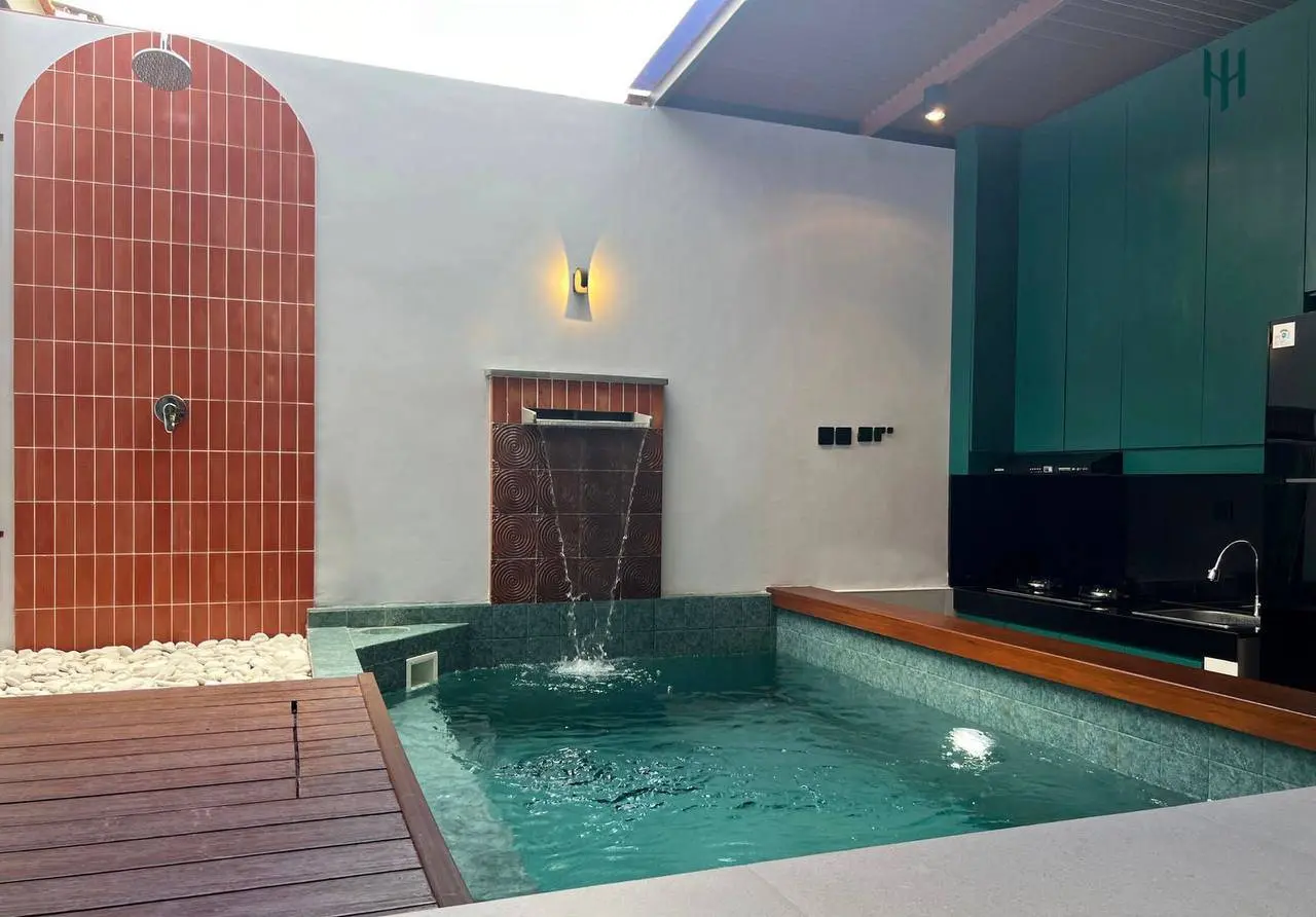 Modern 2 Bedrooms Villa in Munggu — image 1