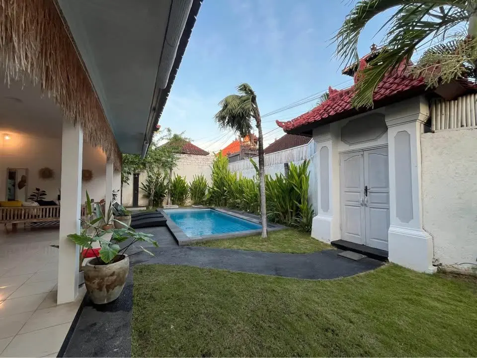 2 Bedrooms with Garden in Seminyak