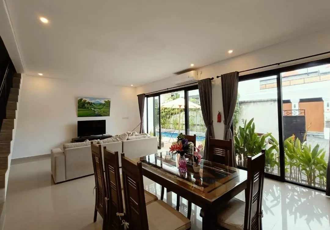 Private 3-Bedroom Villa for Rent in Tumbak Bayuh Canggu — image 3