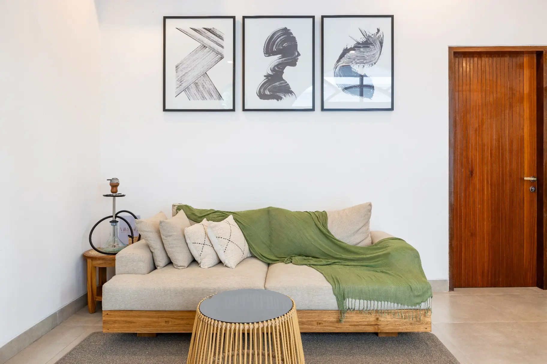 Peaceful 3BR Villa w/Private Pool & Ricefield view — image 2
