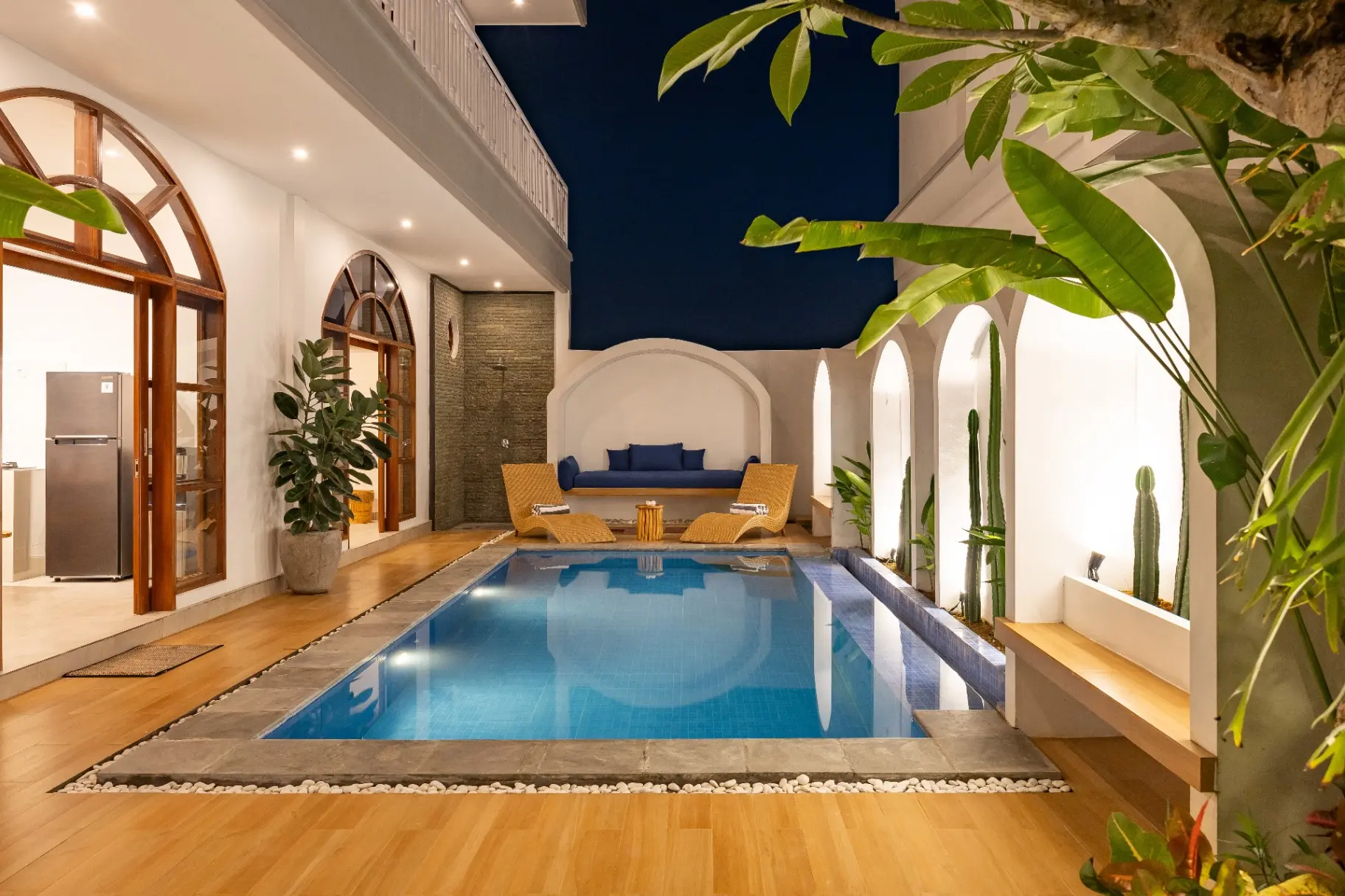 Peaceful 3BR Villa w/Private Pool & Ricefield view