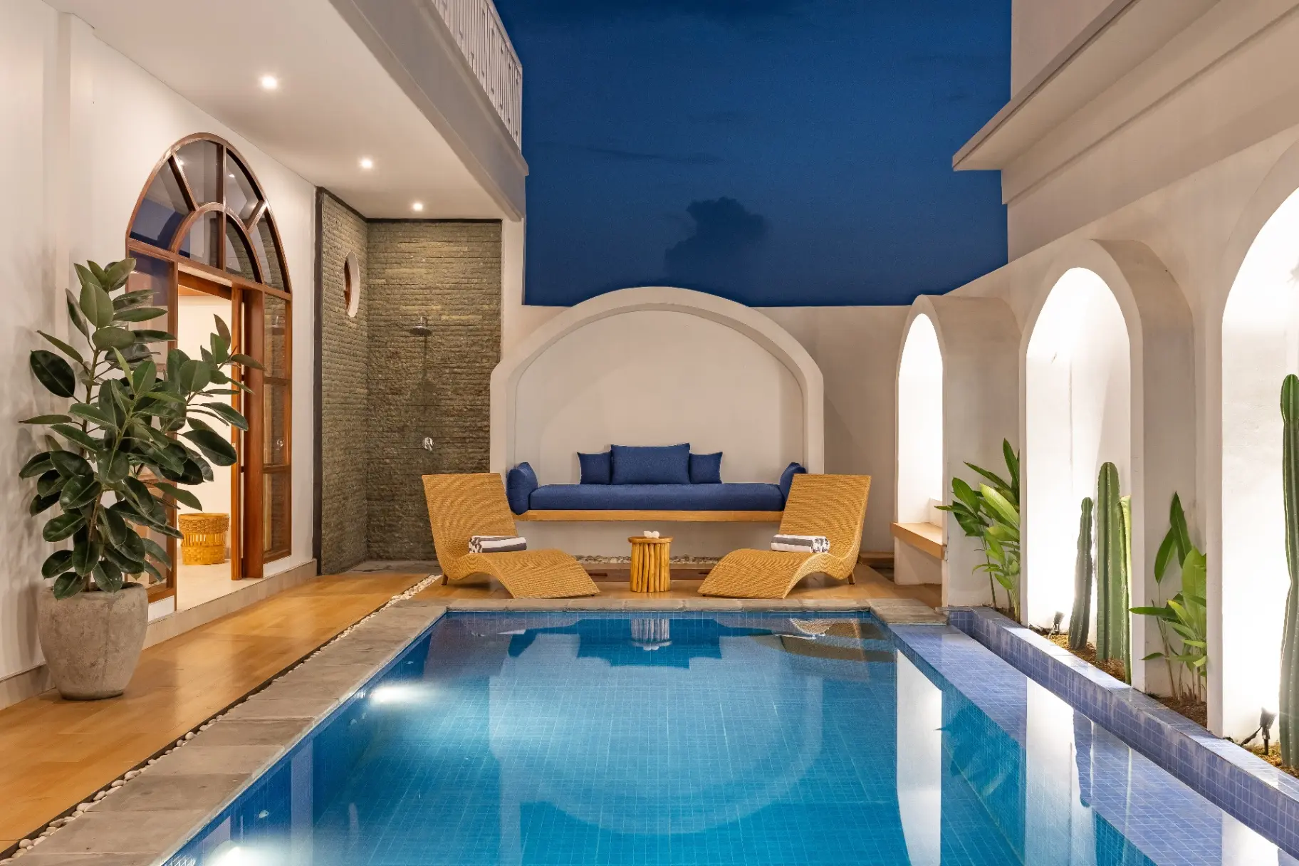 Peaceful 3BR Villa w/Private Pool & Ricefield view — image 1