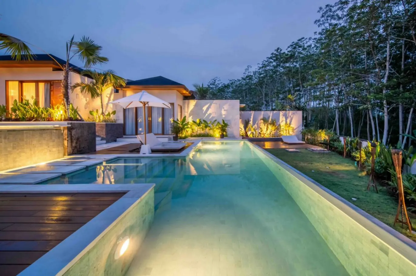 Modern 4-Bedroom Villa for Rent – Tumbak Bayuh Bali — image 1