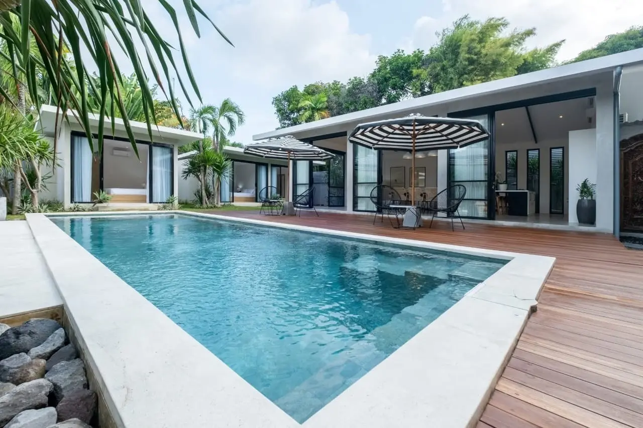 Villa For Rent 4 Bed In SeminyakBadung Bali PO-3746 — image 1