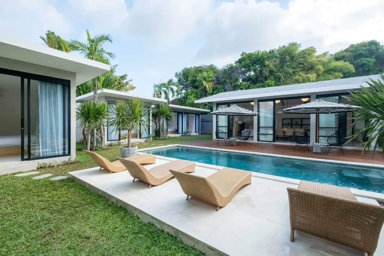 Villa For Rent 4 Bed In SeminyakBadung Bali PO-3746 — image 4