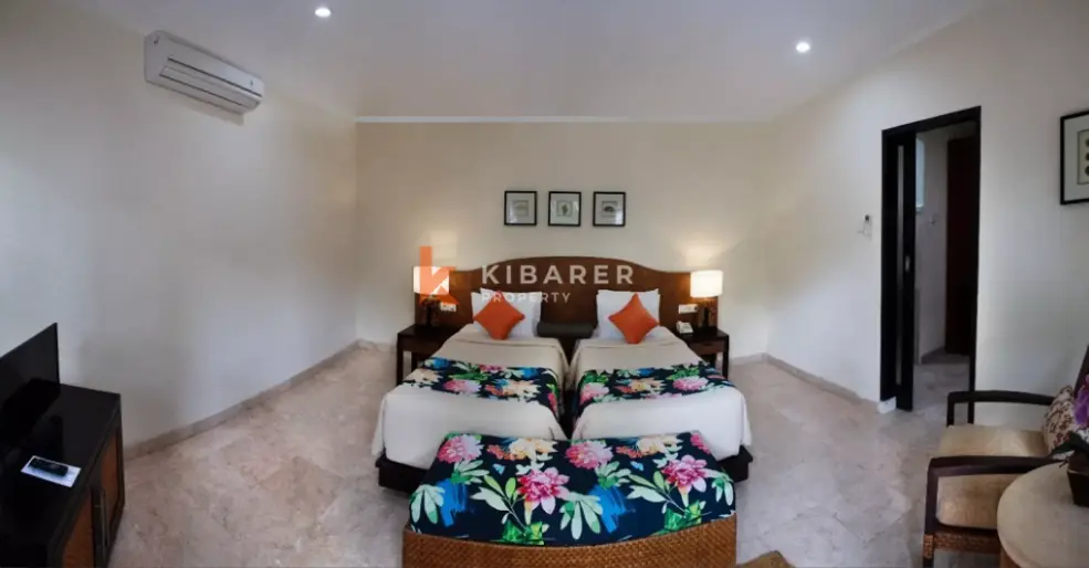 Touch Tropical Four-Bedrooms Open Living Villa in Jimbaran YRC5268 — image 4