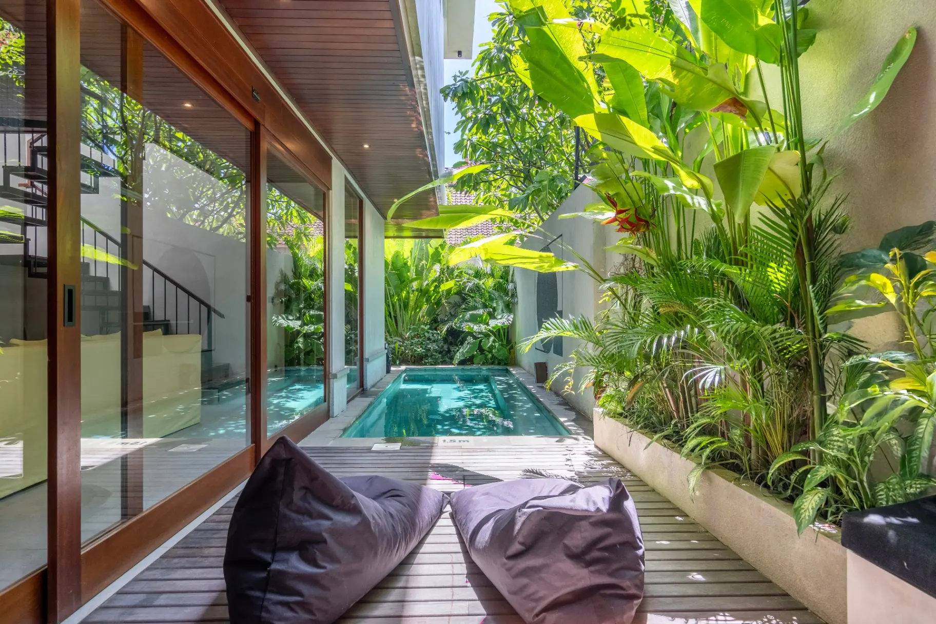 Raya - 2BR Luxury Central Canggu | Pool & Workstation — image 1