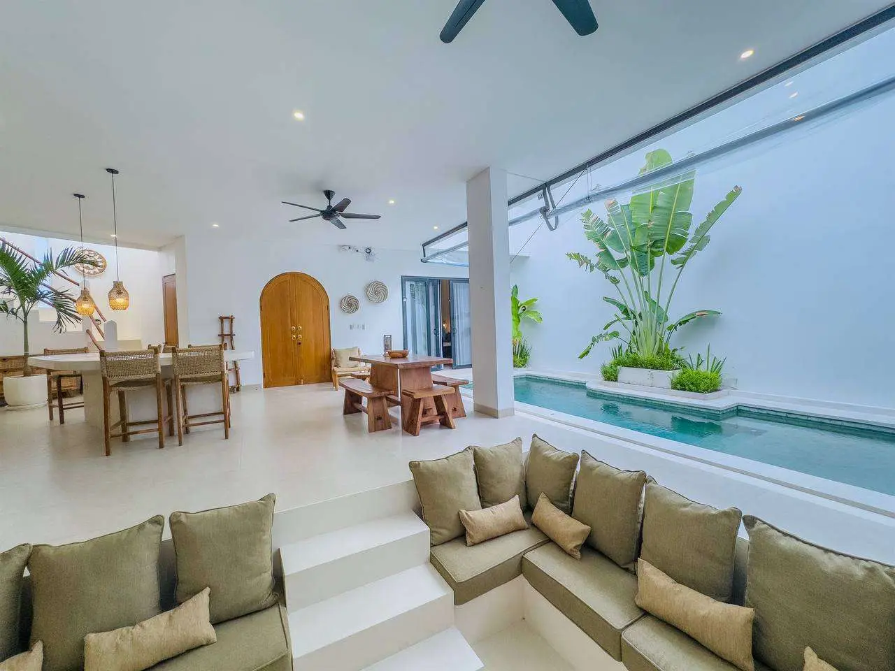 3 BEDROOM MODERN TROPICAL VILLA IN TUMBAK BAYUH - AF538 — image 2