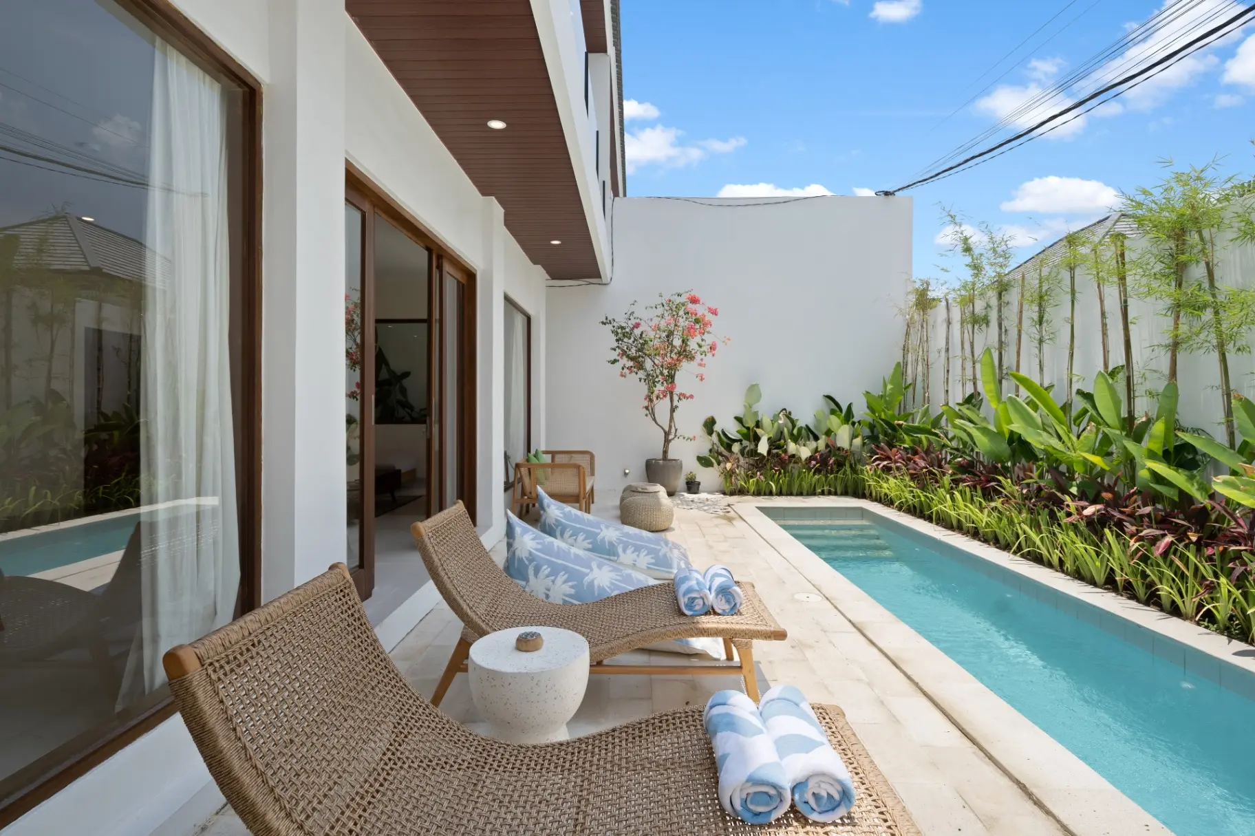 Roselle - 2BR Canggu Villa | Serene Pool & Walk to Beach — image 1