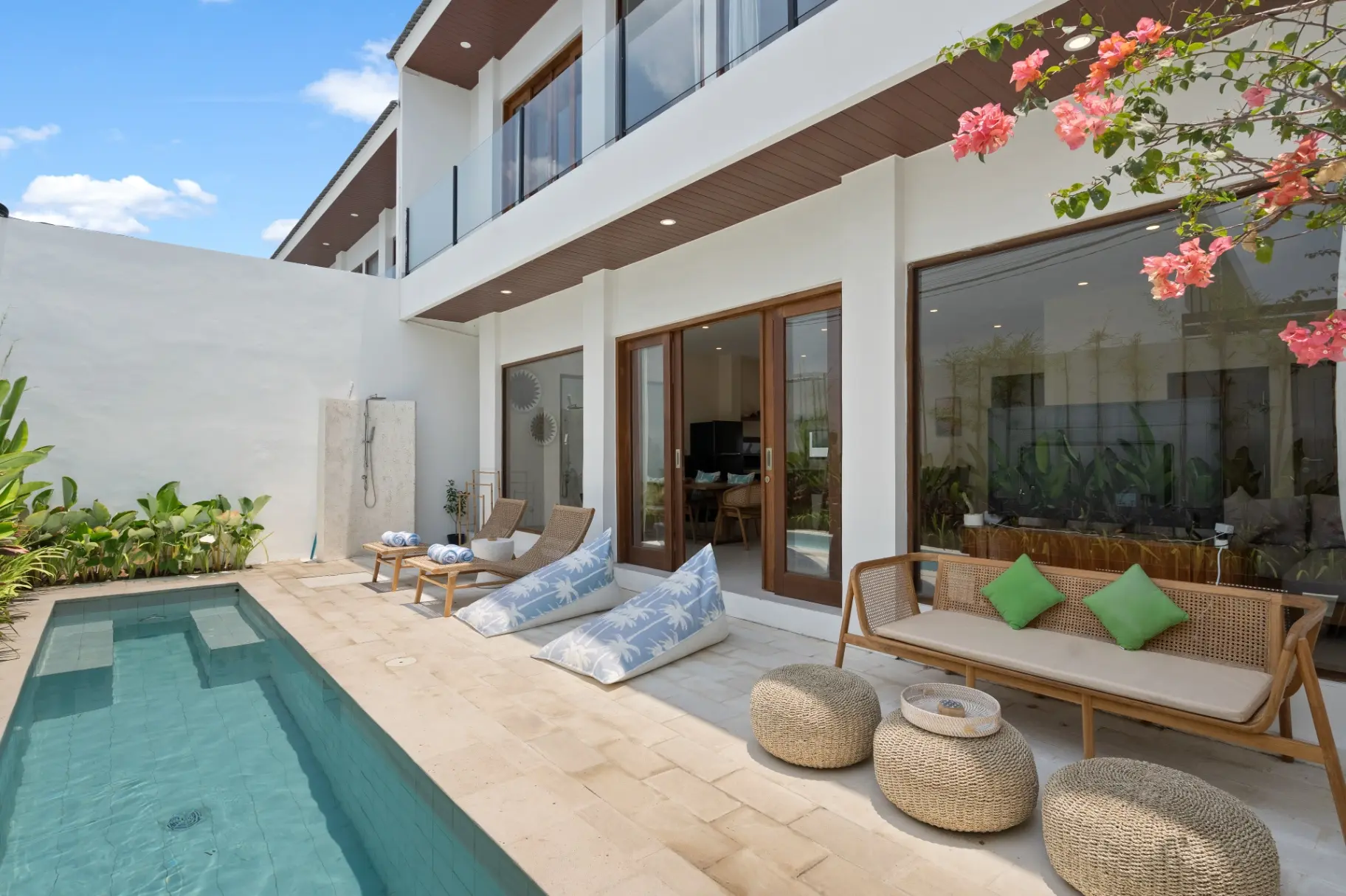Roselle - 2BR Canggu Villa | Serene Pool & Walk to Beach