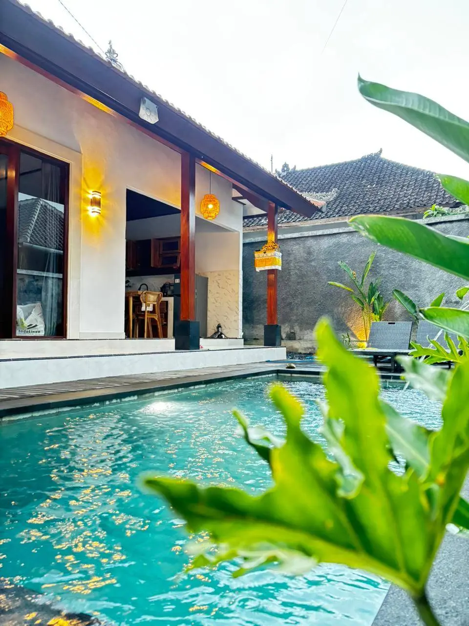 Near Ubud - New 1 Bedroom Villa with private pool