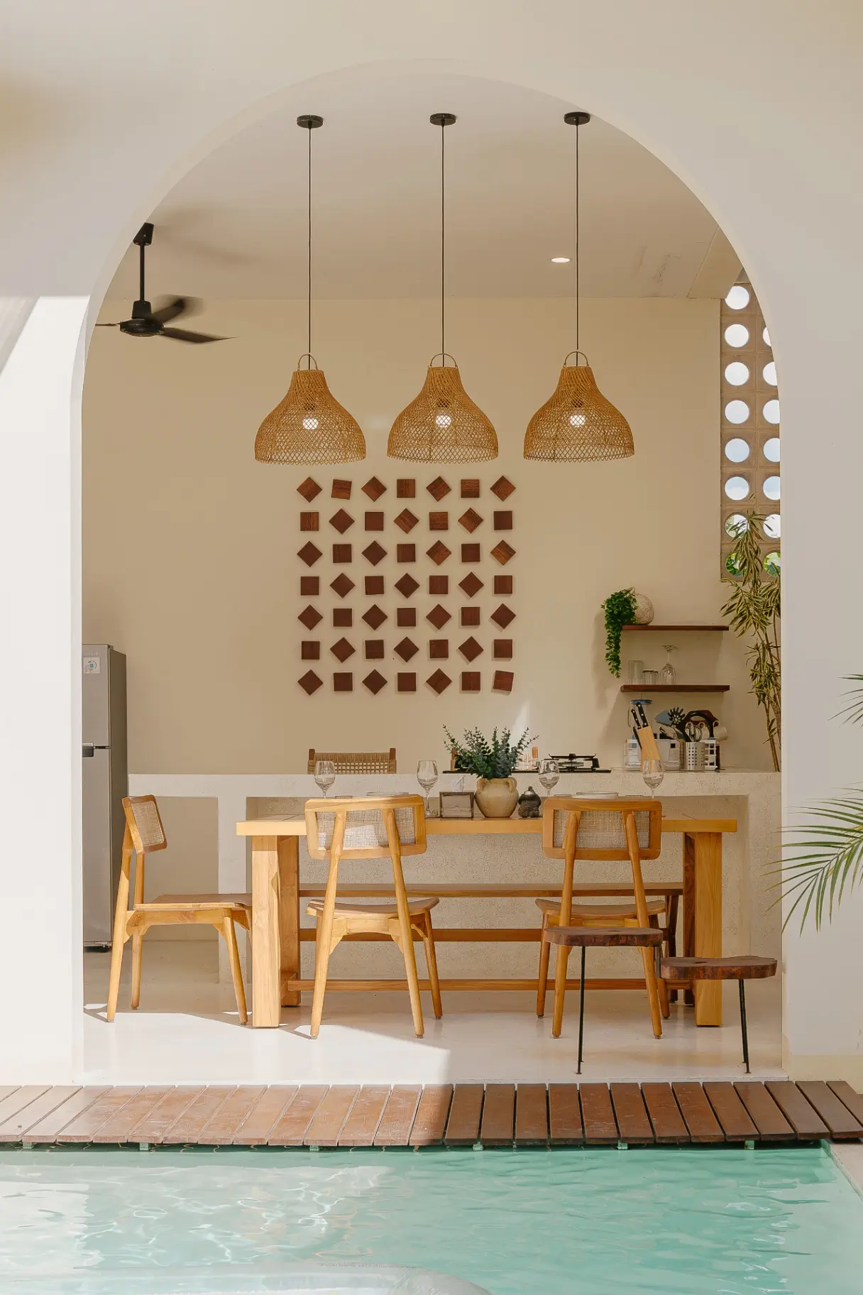 Seffalas B- 3BR Aesthetic Pool Villa | Walk to Berawa Beach — image 1