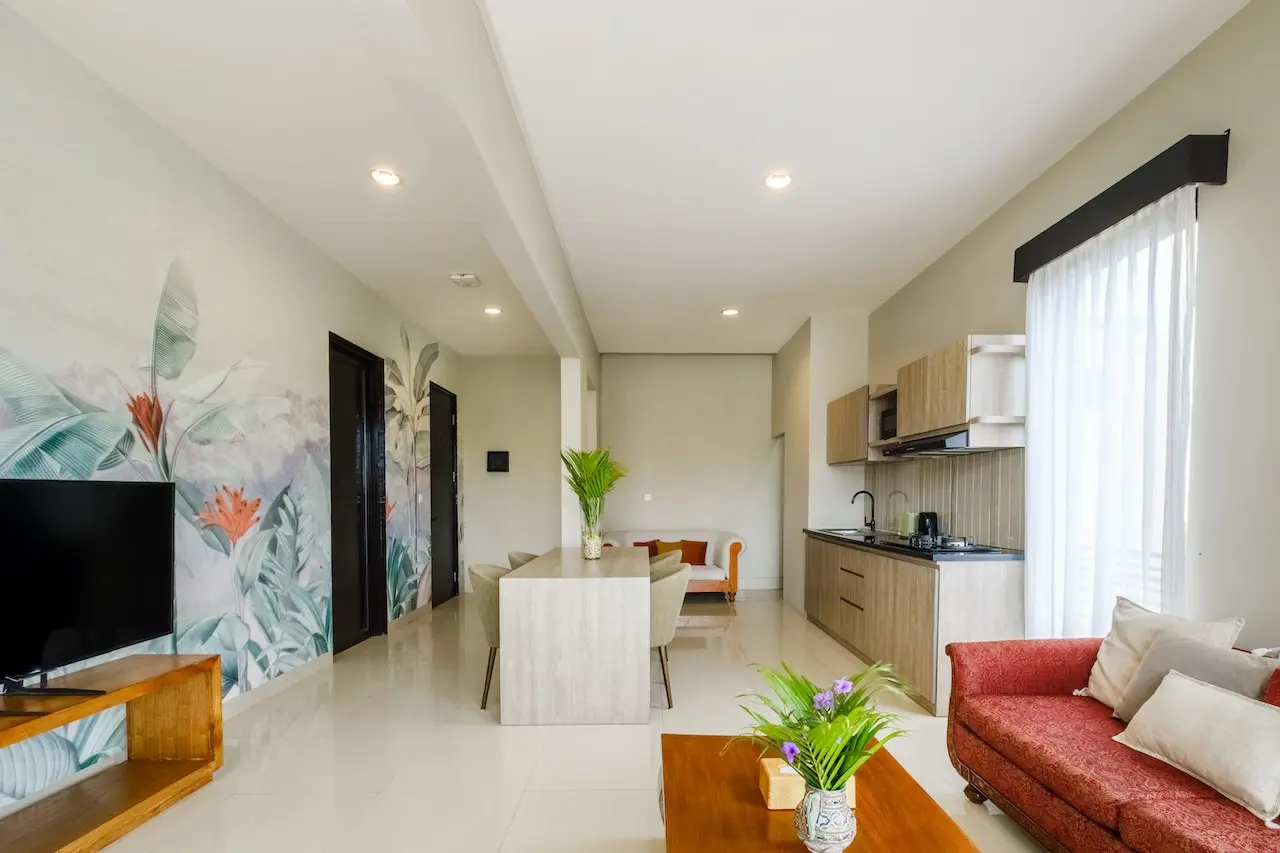 2 BEDROOMS APARTMENT SEMINYAK - YO187I — image 1