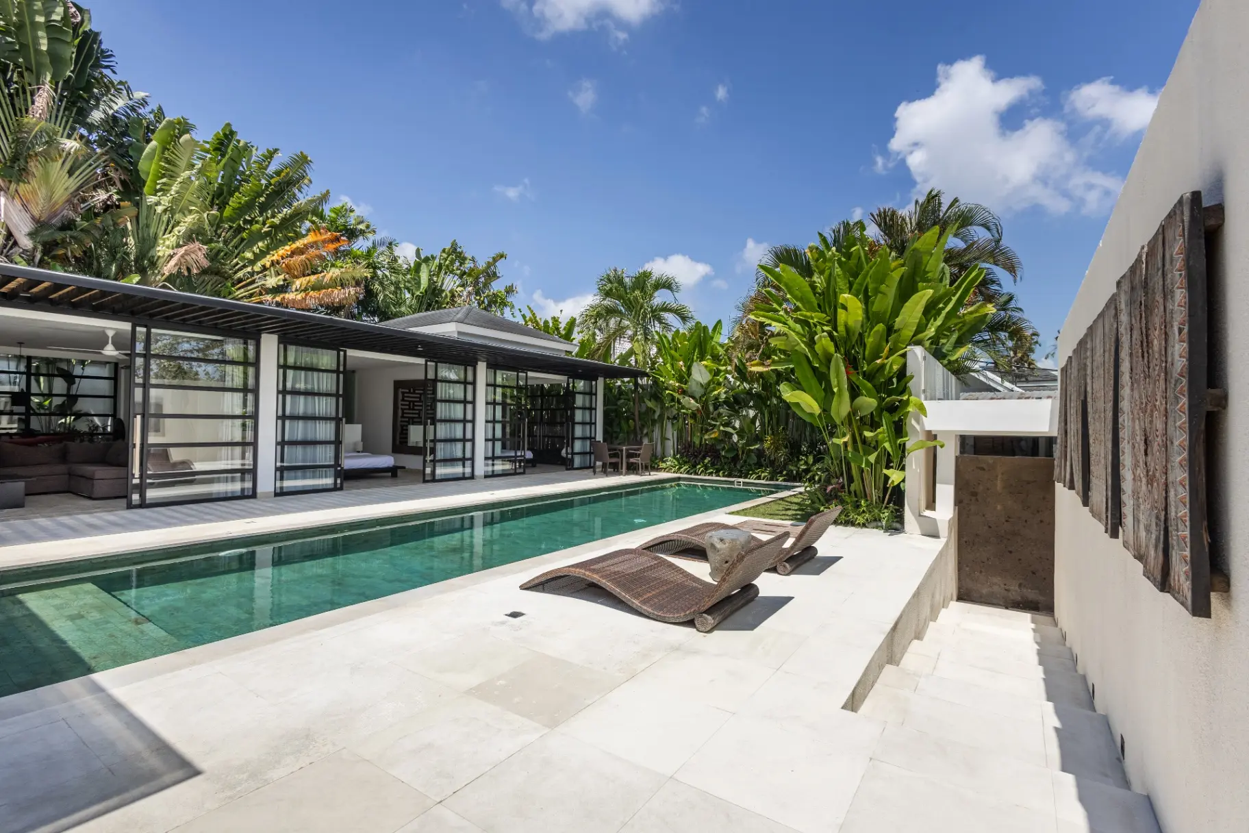 Japanese-Inspired 3-Bedroom Zen Sanctuary in Canggu — image 1
