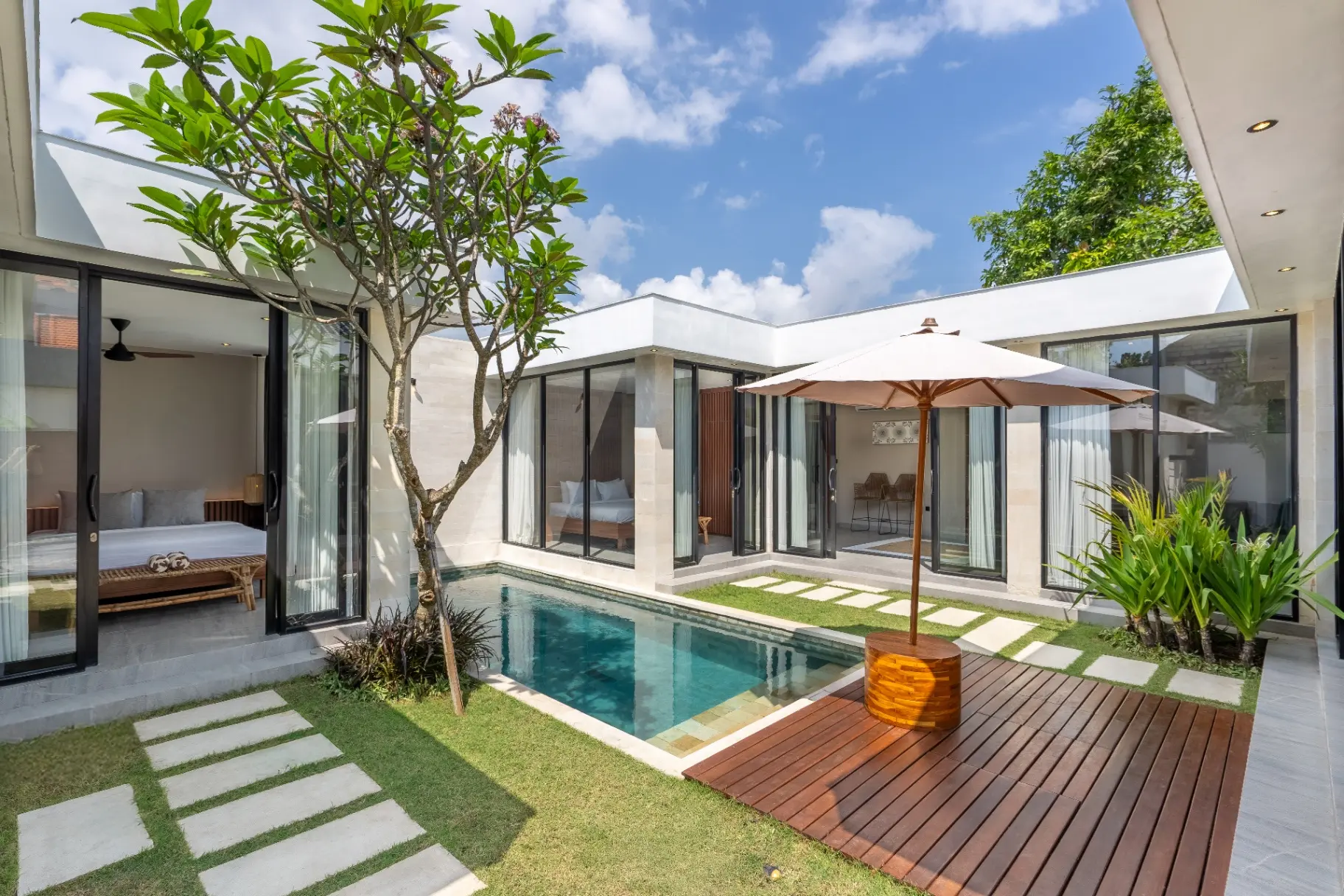 Solencia - Uluwatu 3BR Designer Villa with Pool & Bathtub