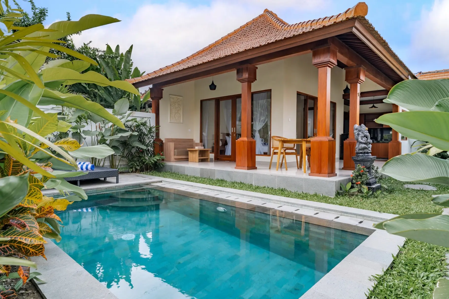 Peaceful Private One-Bedroom Pool Villa in Ubud