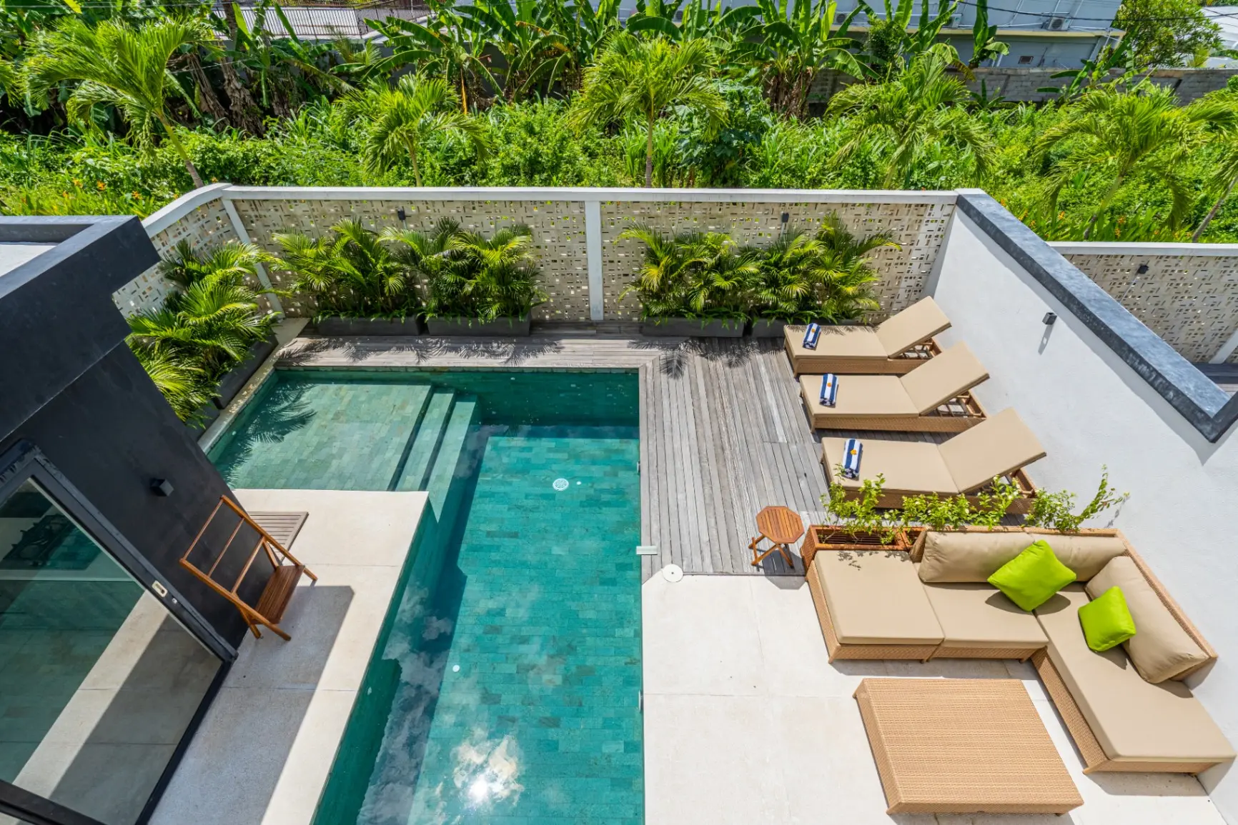 Terrace B3 - Refined 3BR Near Berawa Beach | Sleek Pool