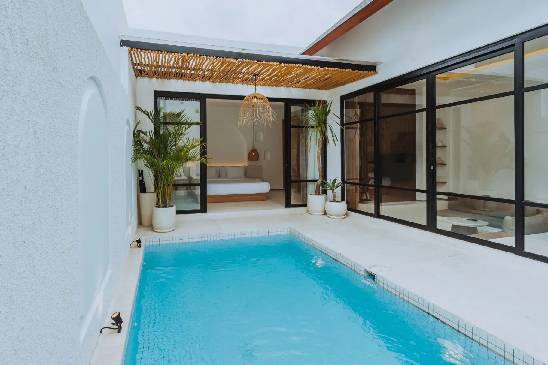 The Serendipity Palms- 1BR Mediterranean Canggu | Bath Pool & Near Gym