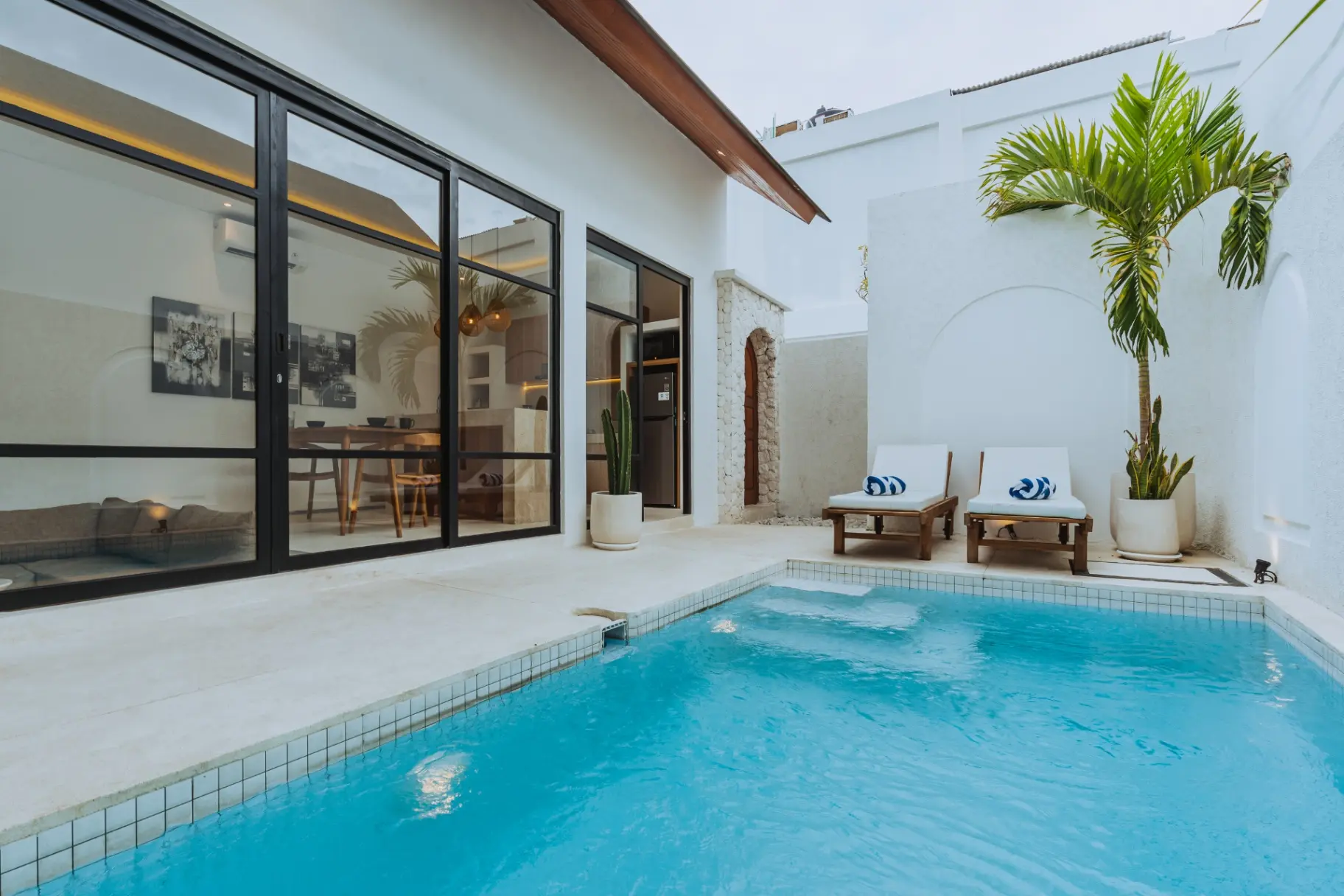 The Serendipity Palms- 1BR Mediterranean Canggu | Bath Pool & Near Gym — image 1