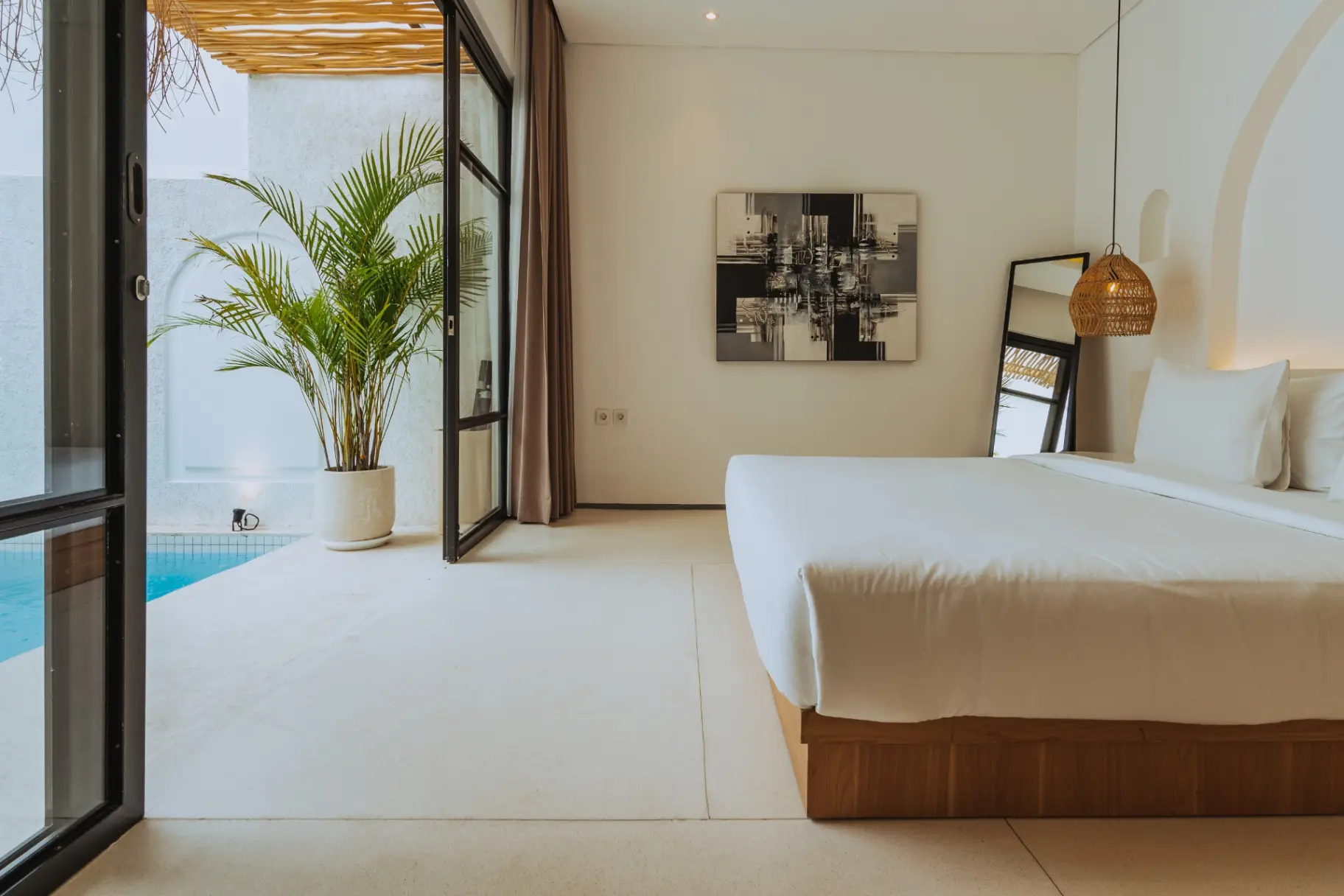The Serendipity Palms- 1BR Mediterranean Canggu | Bath Pool & Near Gym — image 3