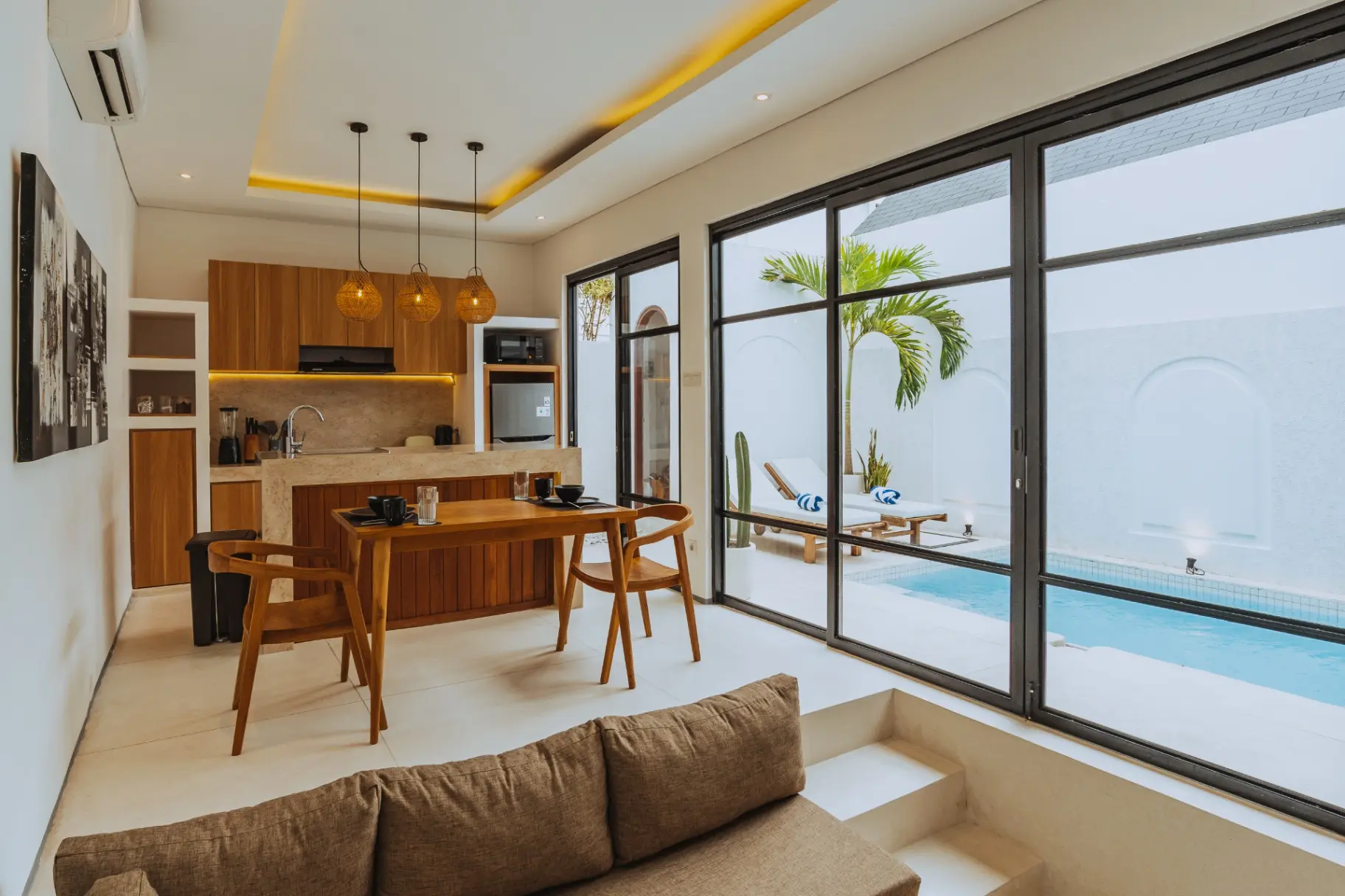 The Serendipity Palms- 1BR Mediterranean Canggu | Bath Pool & Near Gym — image 4