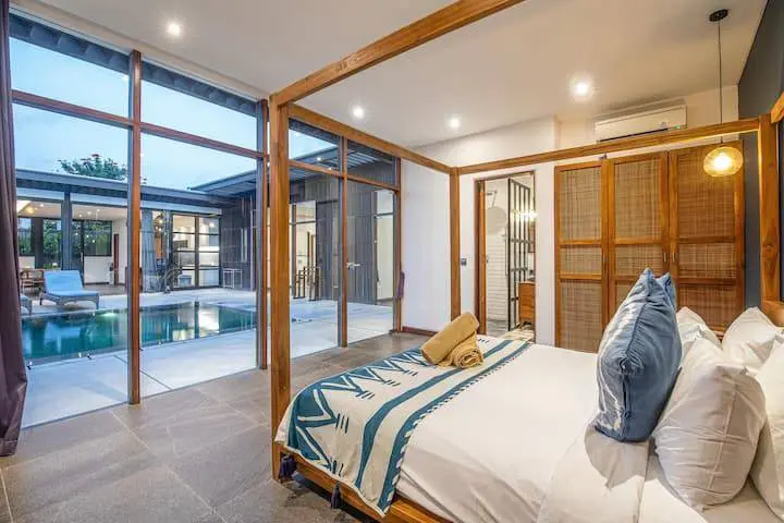 Villa Rental Perenenan Bali - Modern Minimalist 4 BR + 1 Office Room (KA100) — image 4