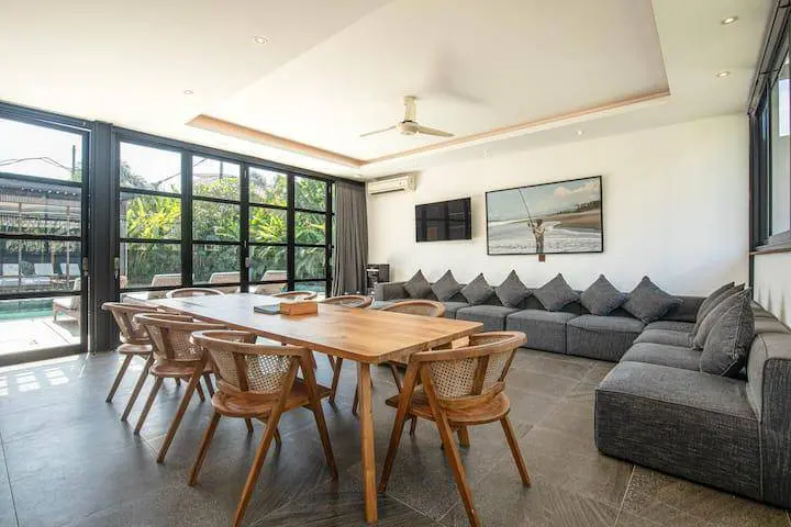 Villa Rental Perenenan Bali - Modern Minimalist 4 BR + 1 Office Room (KA100) — image 3