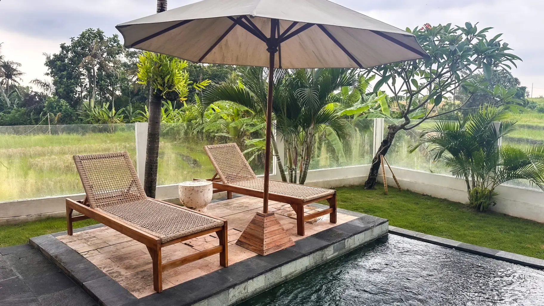 2 Bed Stunning Ricefield Views in Seseh — image 1