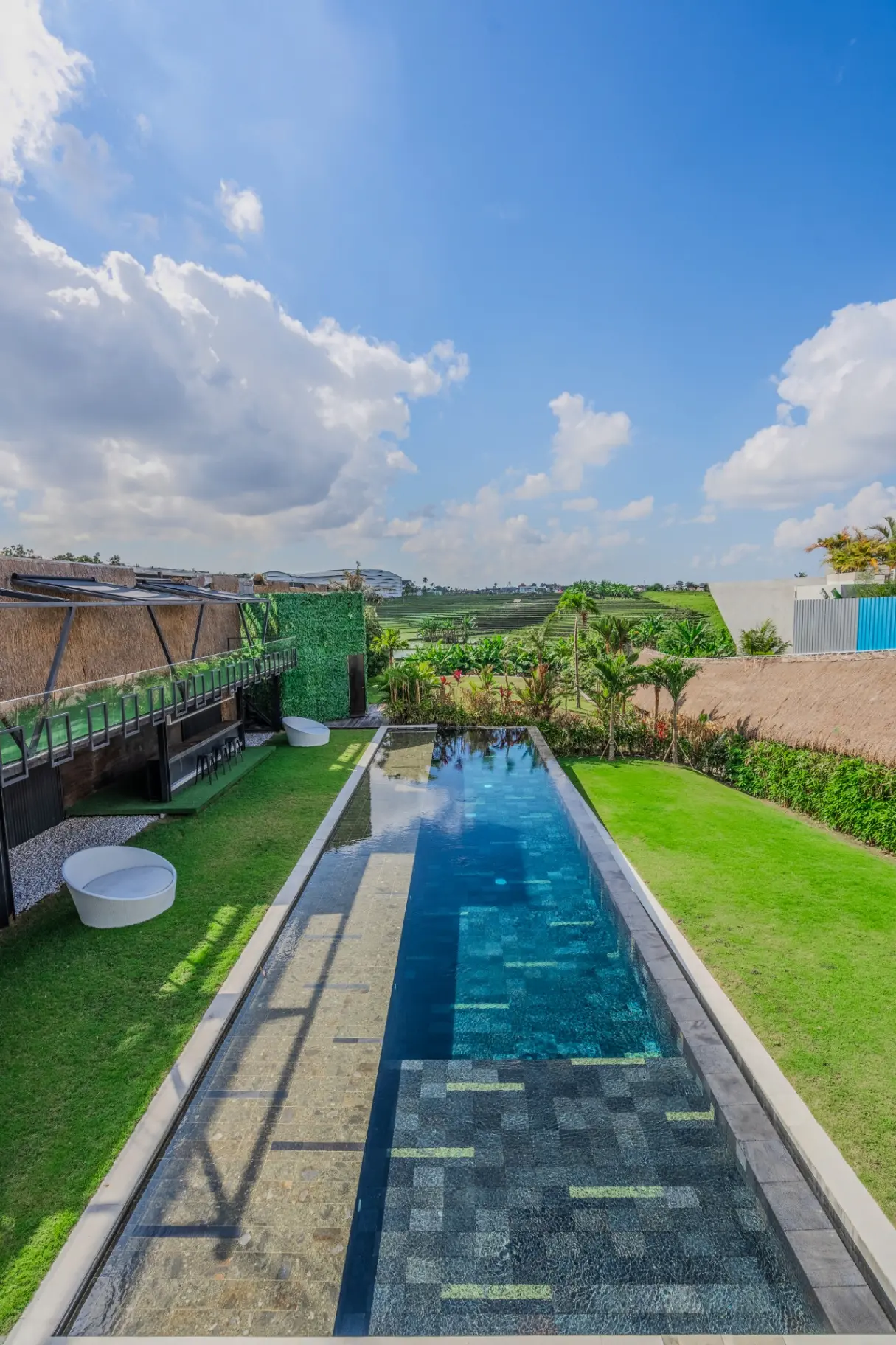 Wabi Sabi - Designer 4BR Pererenan Villa with Infinity Pool — image 1