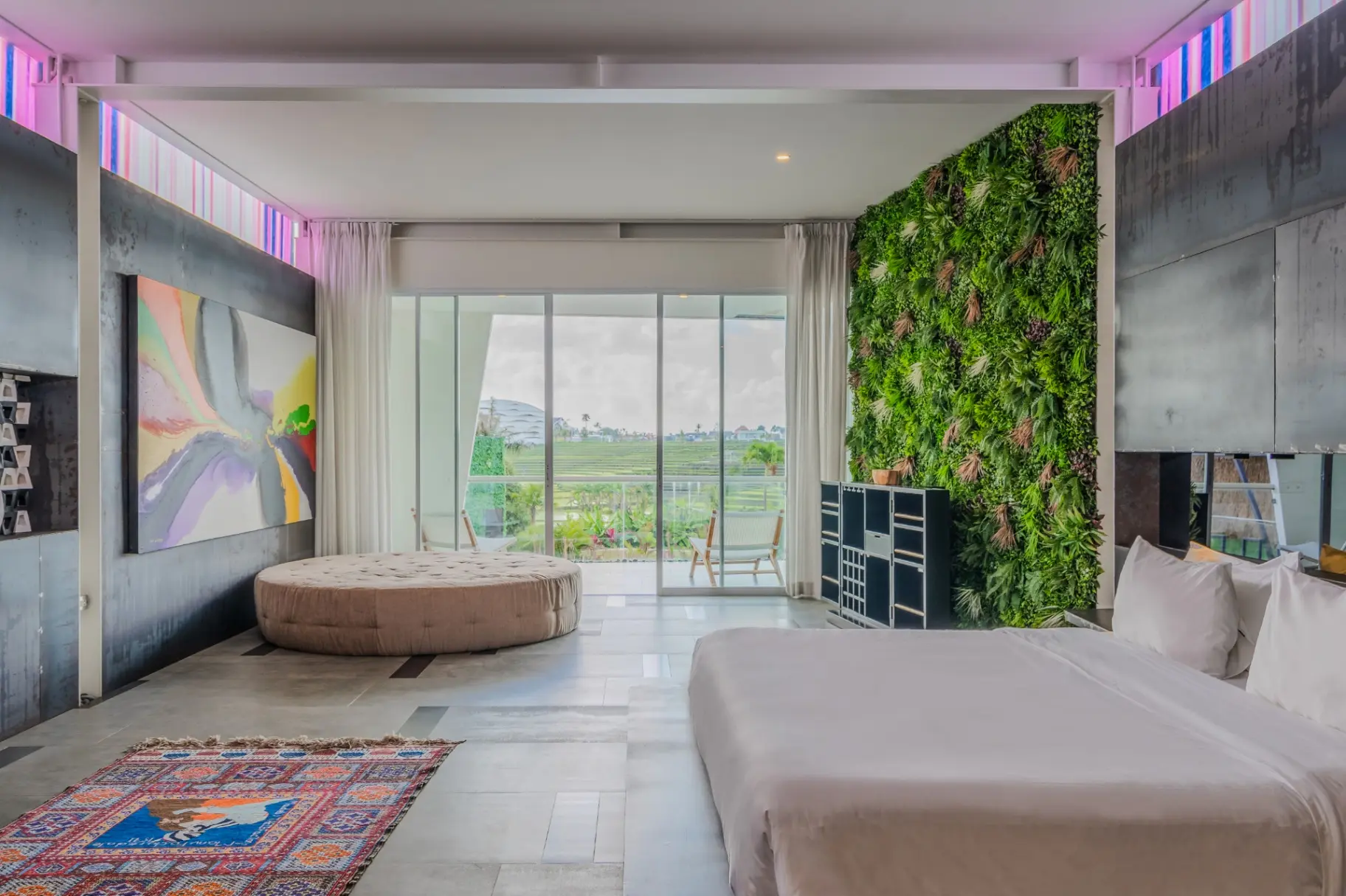 Wabi Sabi - Designer 4BR Pererenan Villa with Infinity Pool — image 3