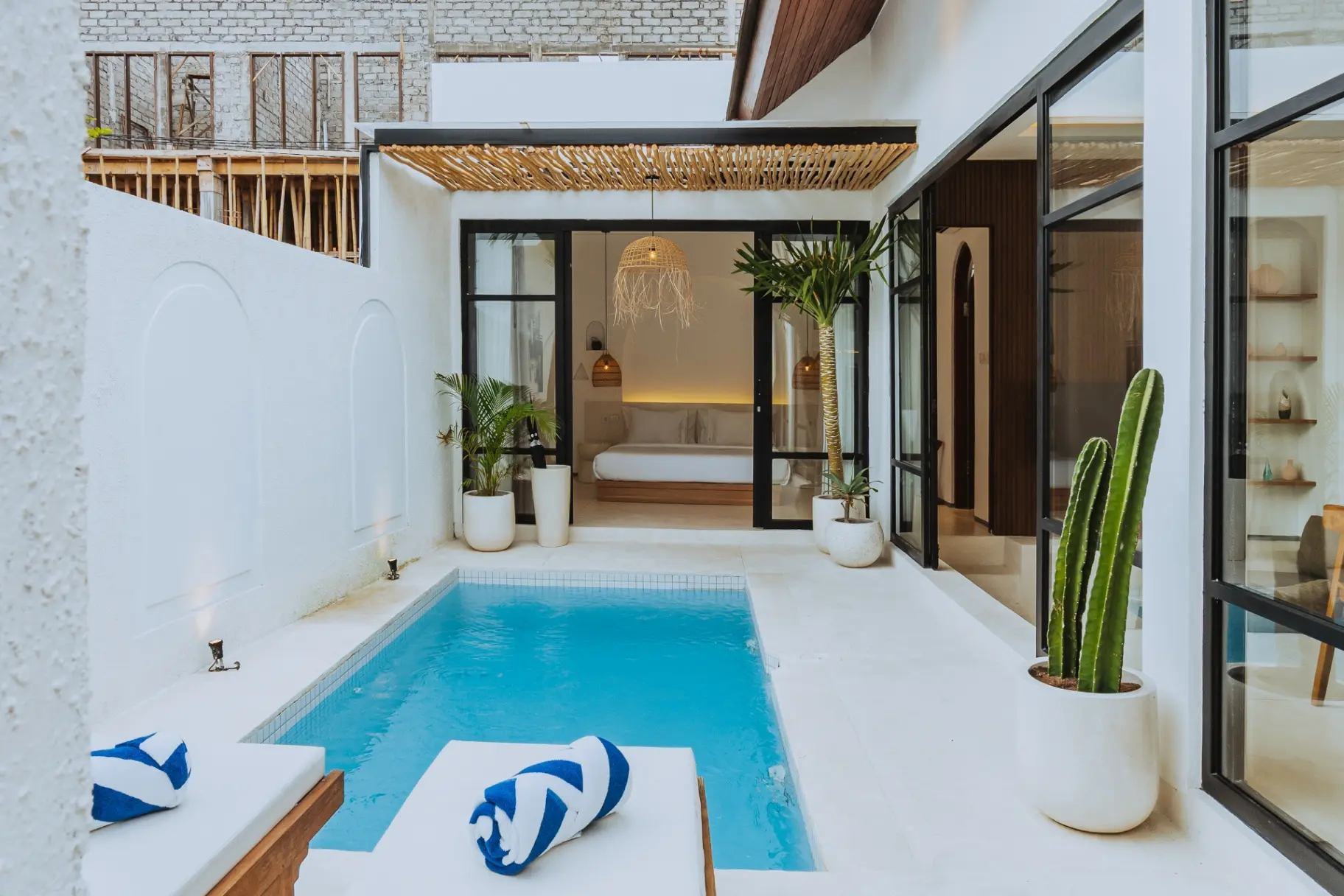 Yahvi - Canggu Mediterranean 1BR Escape | Private Pool