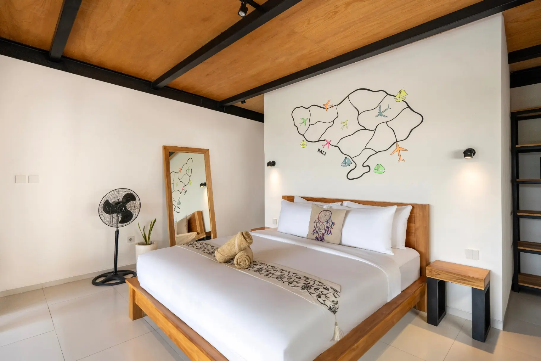 Astaga - Chic 1BR Loft Canggu | Pool & Scenic Rice Fields — image 1