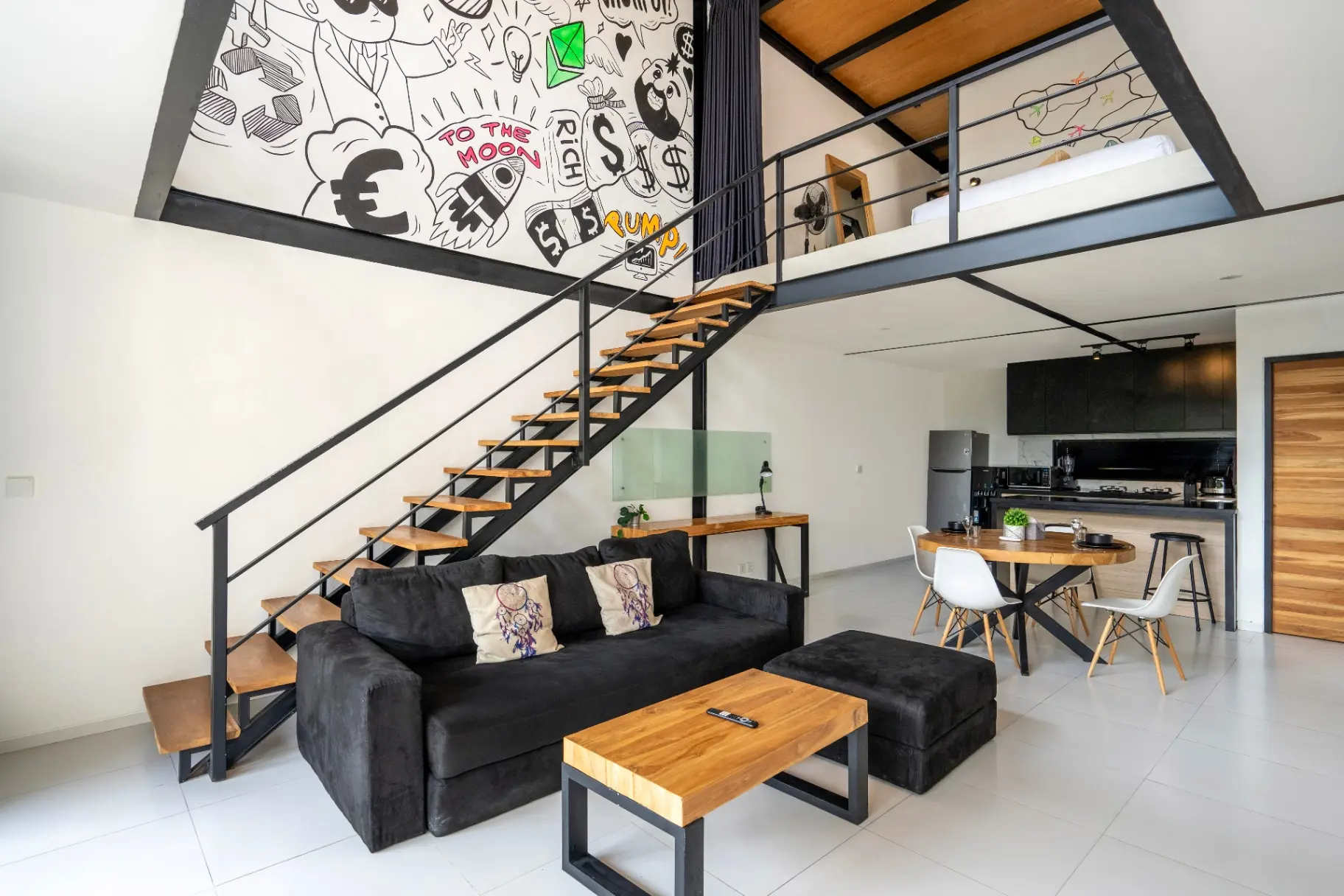 Astaga - Chic 1BR Loft Canggu | Pool & Scenic Rice Fields — image 4