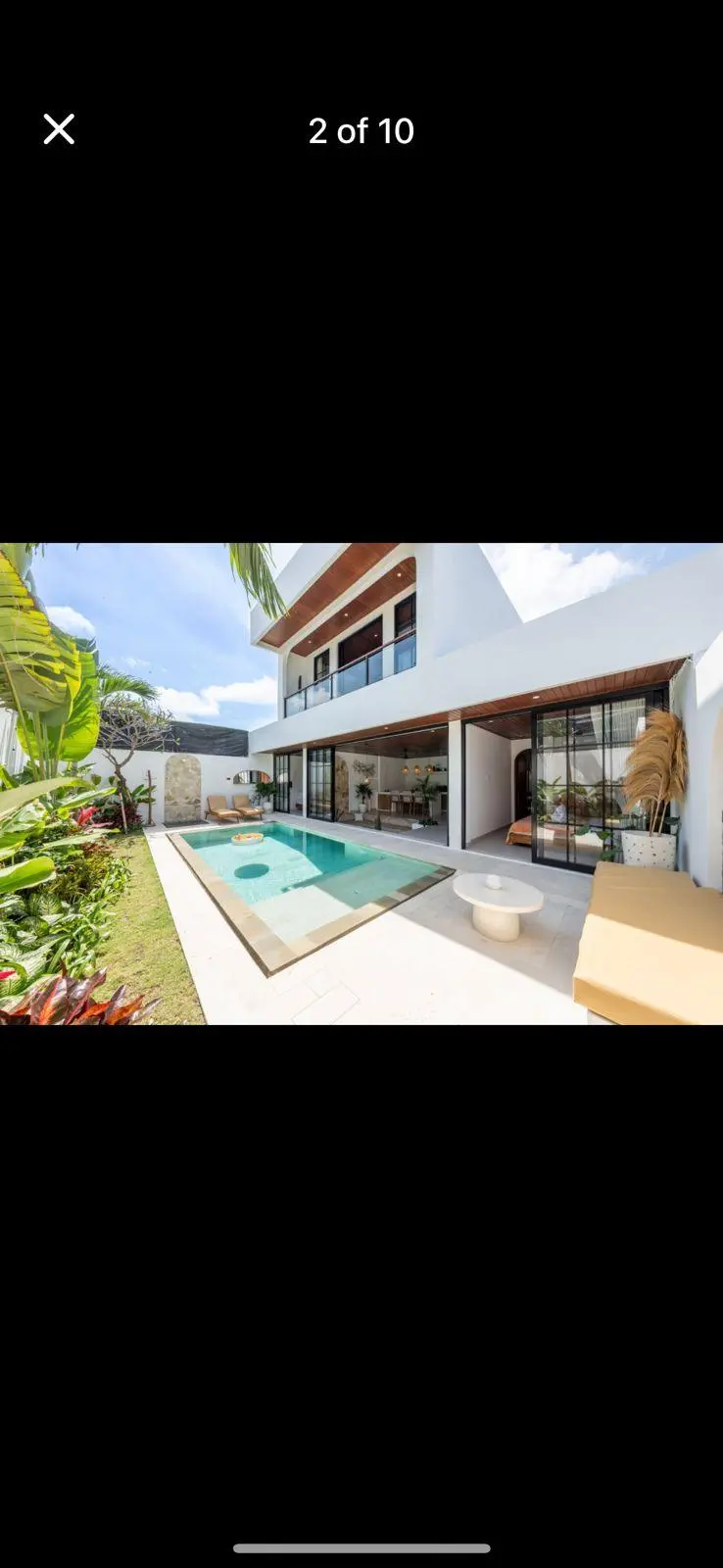 Villa For Rent 3 Bed In PererenanBadung Bali EK-3748 — image 1