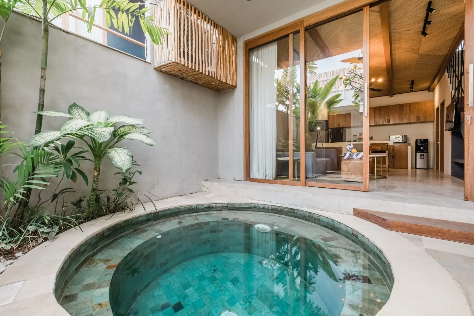 Zazen 2 - 1BR Luxe Canggu | Pool & Work Desk | Near Beach