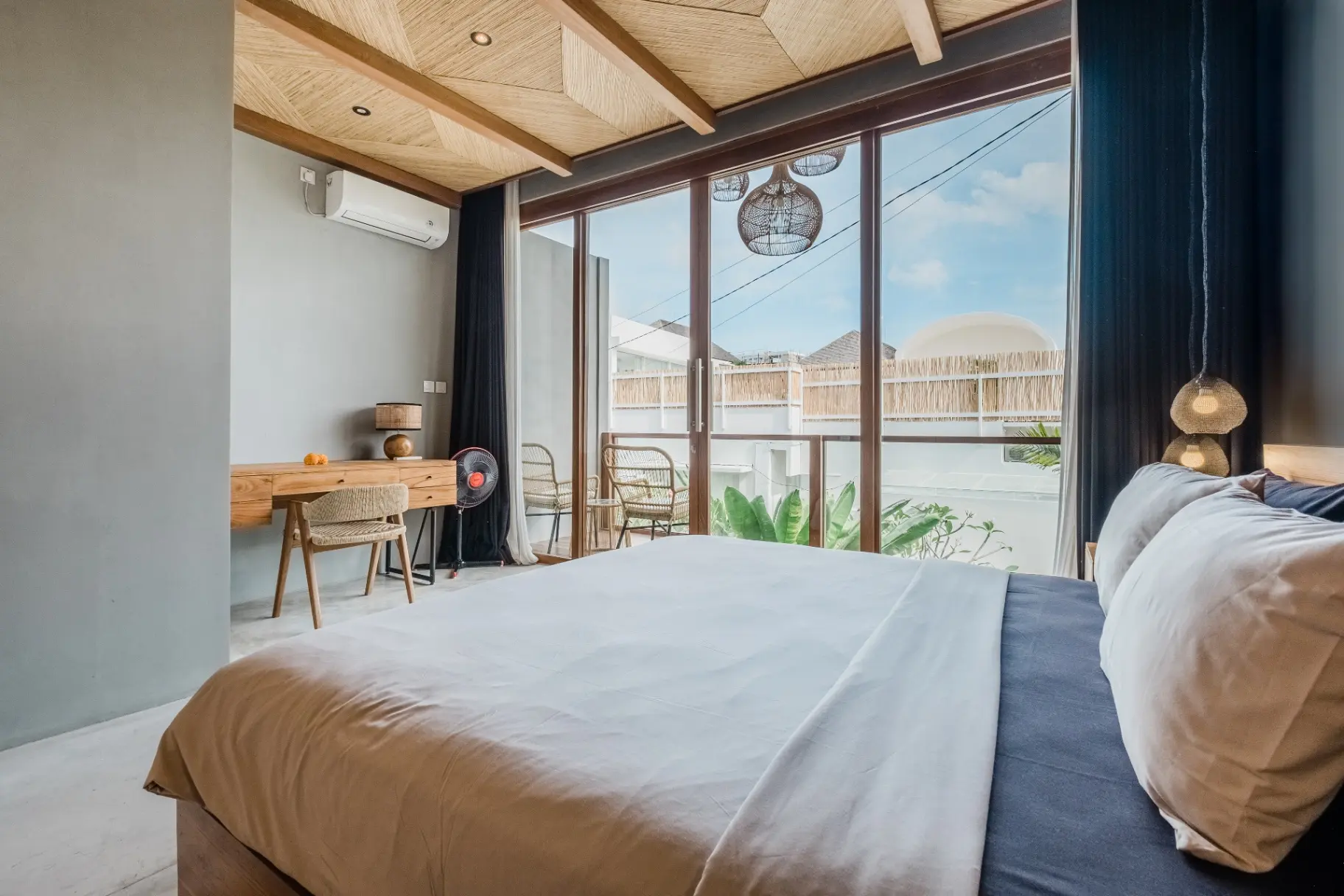 Zazen 2 - 1BR Luxe Canggu | Pool & Work Desk | Near Beach — image 2