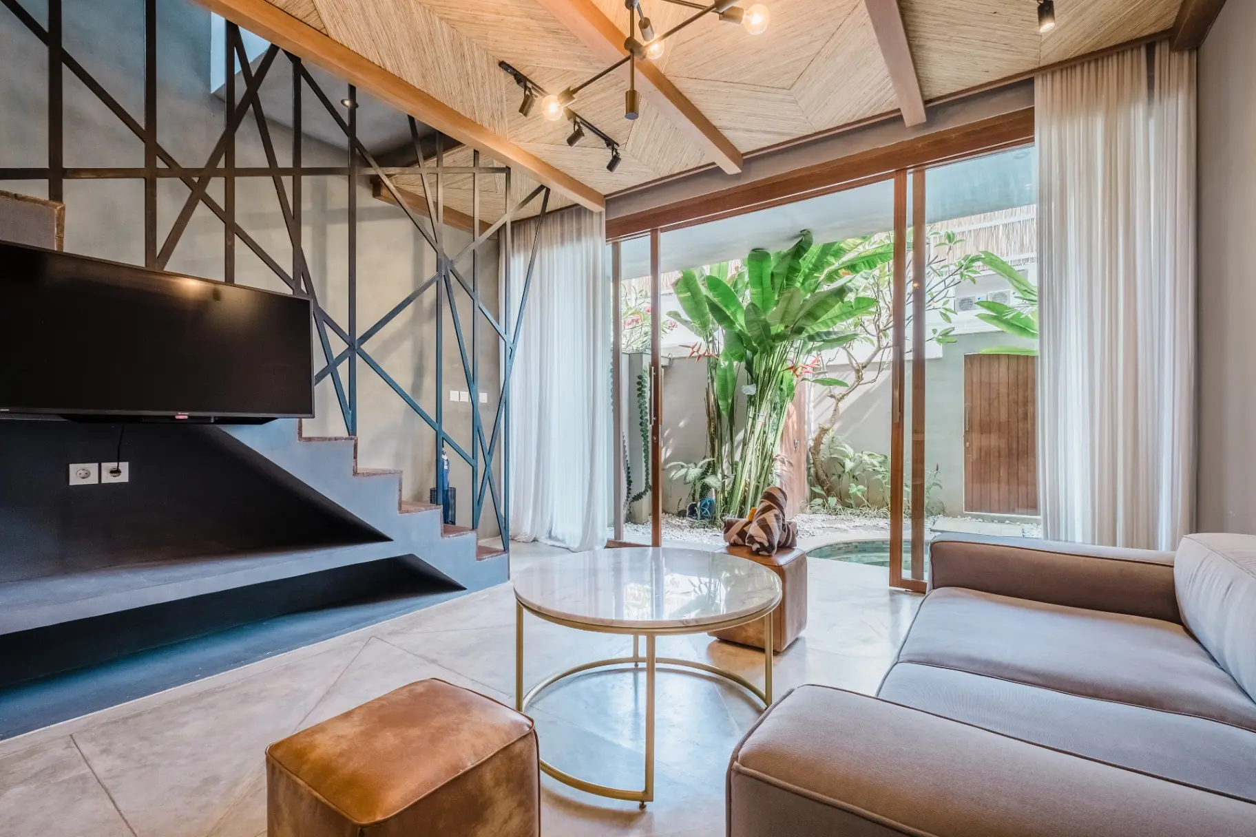 Zazen 2 - 1BR Luxe Canggu | Pool & Work Desk | Near Beach — image 3