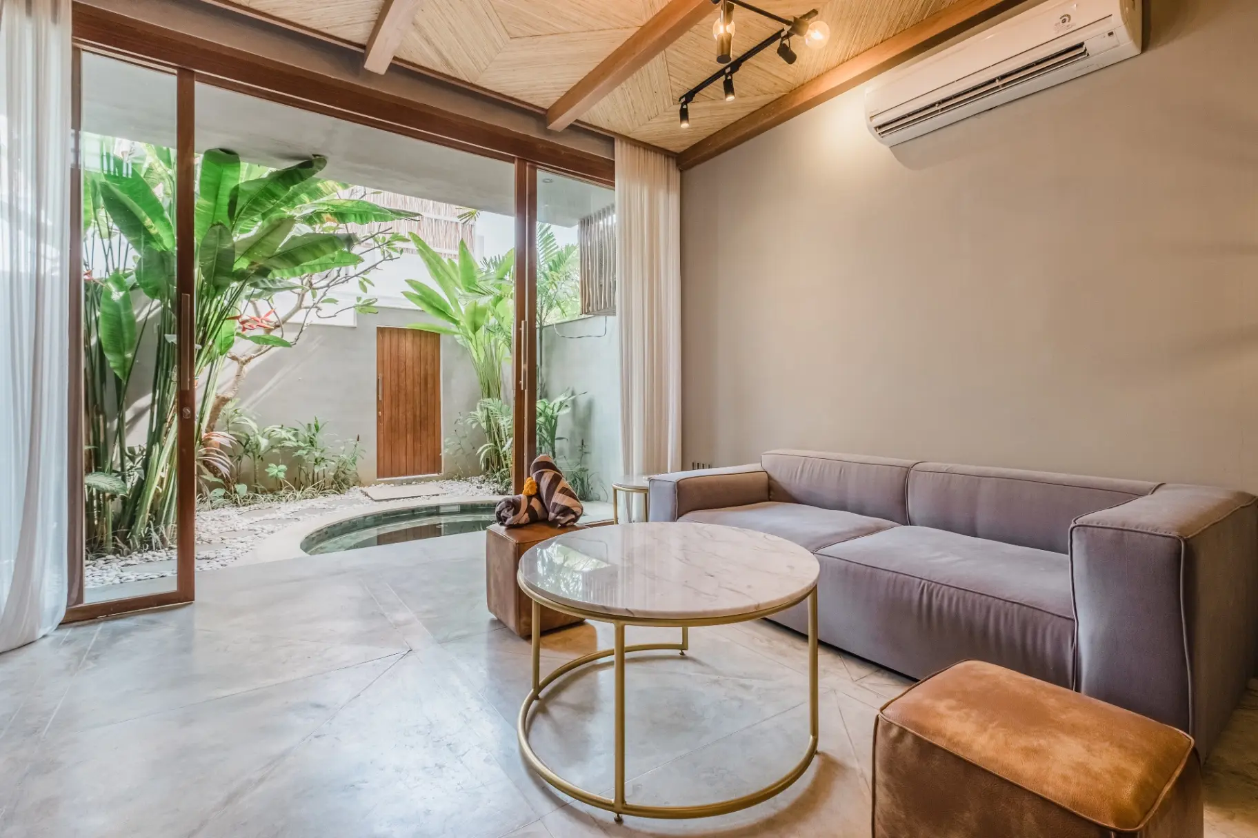 Zazen 2 - 1BR Luxe Canggu | Pool & Work Desk | Near Beach — image 4
