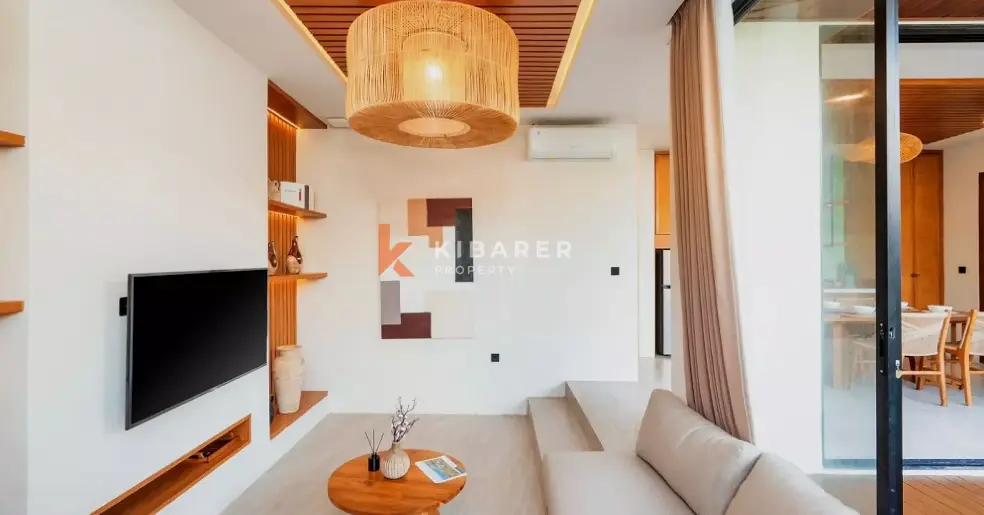 Modern Living Two-Bedrooms Villa in Canggu Area YRC5271 — image 2