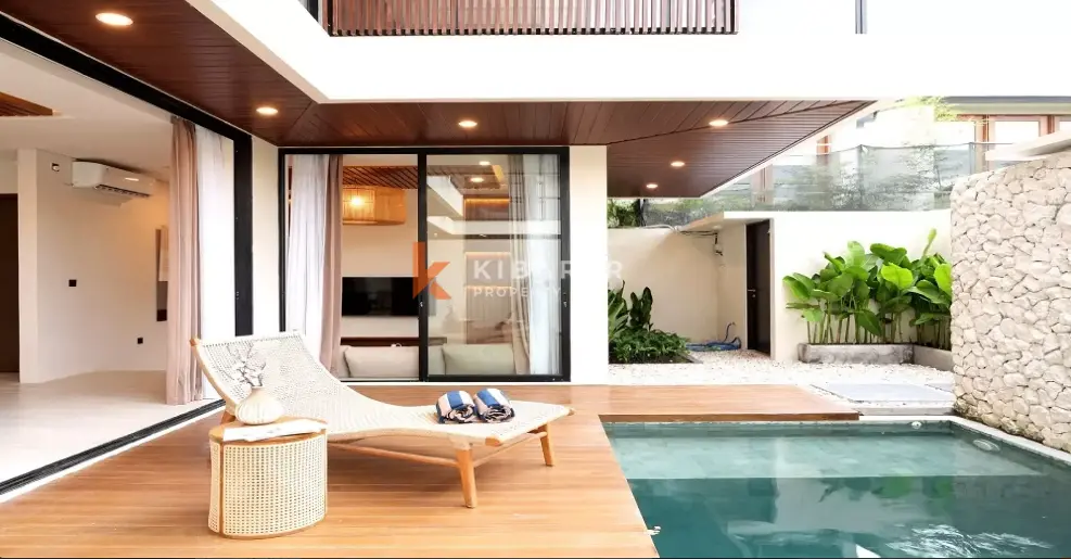 Modern Living Two-Bedrooms Villa in Canggu Area YRC5271