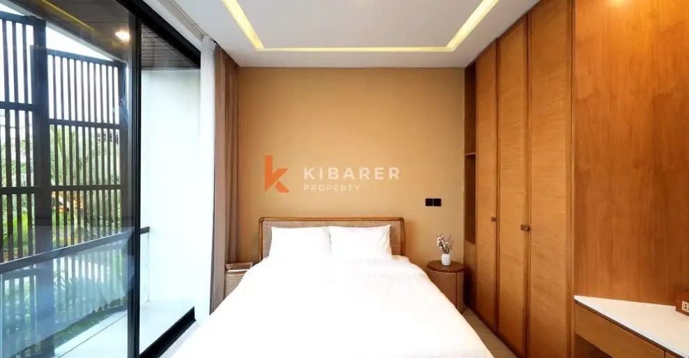 Modern Living Two-Bedrooms Villa in Canggu Area YRC5271 — image 4