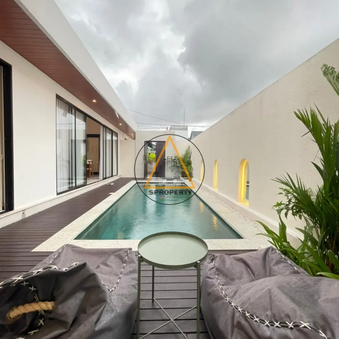 Modern 2 Bedroom Villa For Rent in Semer - Kerobokan — image 3