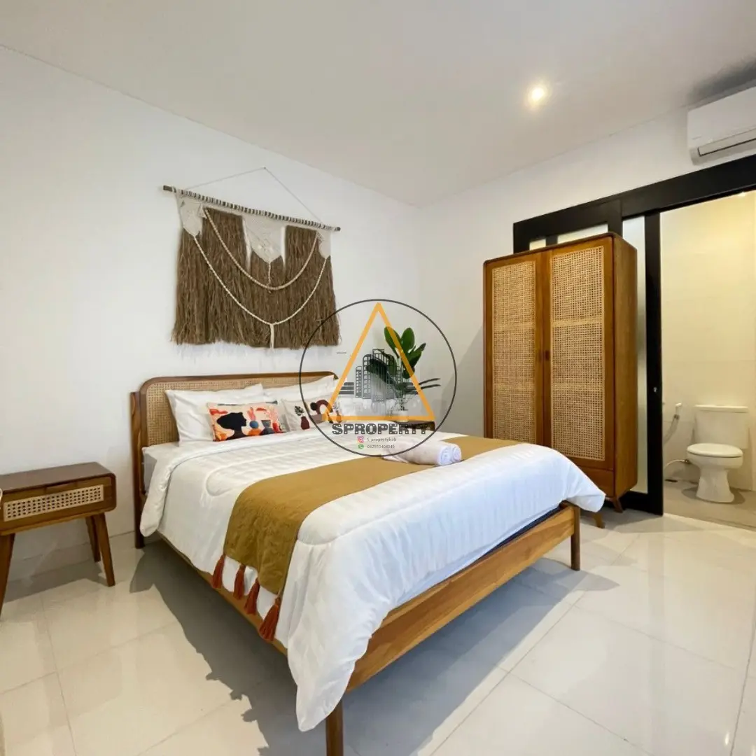 Modern 2 Bedroom Villa For Rent in Semer - Kerobokan — image 2