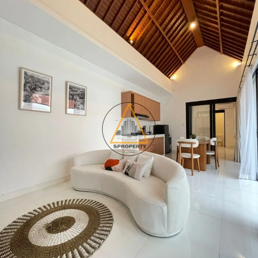 Modern 2 Bedroom Villa For Rent in Semer - Kerobokan — image 1