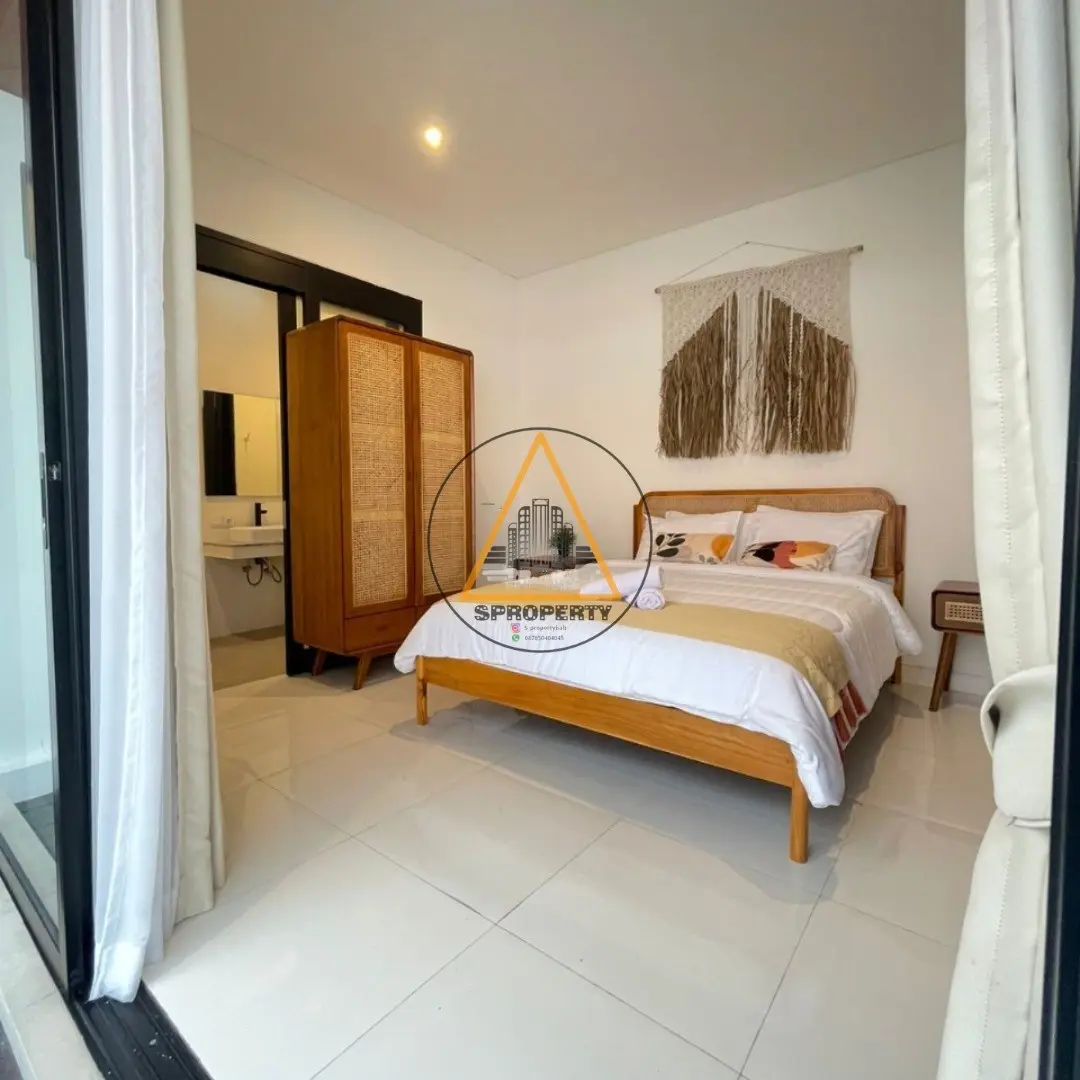 Modern 2 Bedroom Villa For Rent in Semer - Kerobokan — image 4